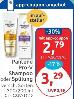 Budni Pantene Pro-V Shampoo oder Spülung Angebot