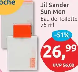 Budni Jil Sander Sun Men Eau de Toilette Angebot