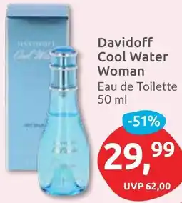 Budni Davidoff Cool Water Woman Eau de Toilette Angebot