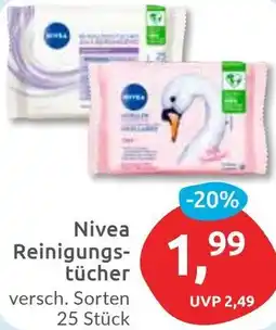 Budni Nivea Reinigungstücher Angebot
