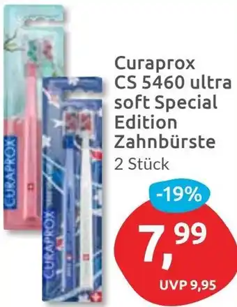 Budni Curaprox CS 5460 ultra soft Special Edition Zahnbürste Angebot