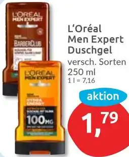 Budni L'Oréal Men Expert Duschgel Angebot