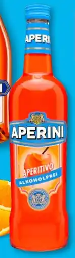Aldi Süd APERINI Aperitivo alkoholfrei Angebot