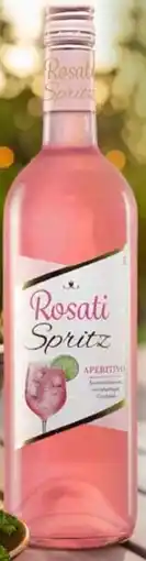 Aldi Süd Rosati Spritz Angebot