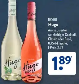 Aldi Süd RAVINI Hugo Angebot
