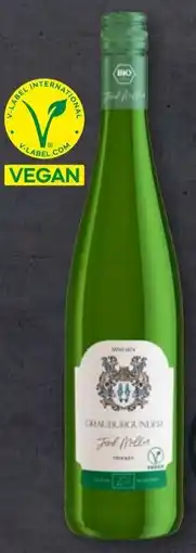 Aldi Süd 2024 Josef Müller Bio Grauburgunder QbA Angebot