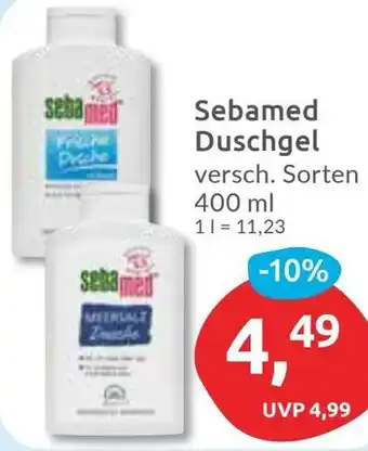 Budni Sebamed Duschgel Angebot