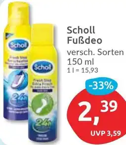 Budni Scholl Fuẞdeo Angebot