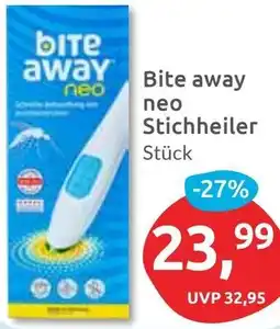 Budni Bite away neo Stichheiler Angebot