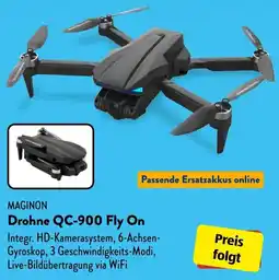 Aldi Süd MAGINON Drohne QC-900 Fly On Angebot