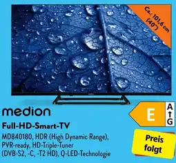 Aldi Süd medion Full-HD-Smart-TV Angebot