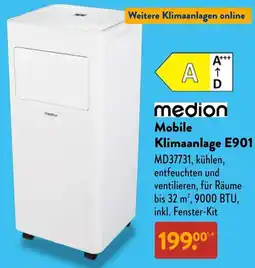 Aldi Süd Medion Mobile Klimaanlage E901 Angebot
