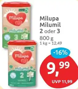 Budni Milupa Milumil 2 oder 3 Angebot