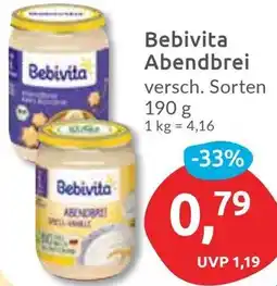 Budni Bebivita Abendbrei Angebot