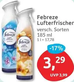 Budni Febreze Lufterfrischer Angebot