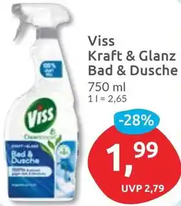 Budni Viss Kraft & Glanz Bad & Dusche Angebot