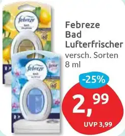 Budni Febreze Bad Lufterfrischer Angebot