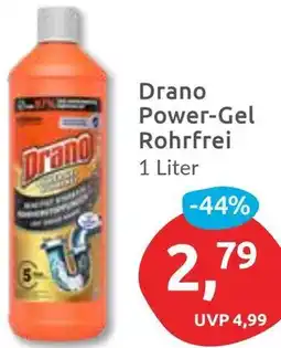 Budni Drano Power-Gel Rohrfrei Angebot