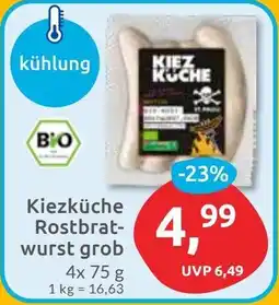 Budni Kiezküche Rostbratwurst grob Angebot