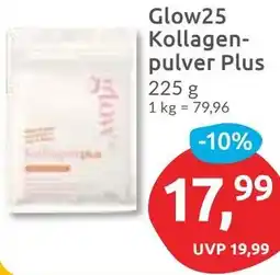 Budni Glow25 Kollagenpulver Plus Angebot