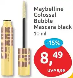 Budni Maybelline Colossal Bubble Mascara black Angebot