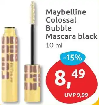 Budni Maybelline Colossal Bubble Mascara black Angebot