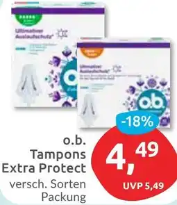 Budni o.b. Tampons Extra Protect Angebot