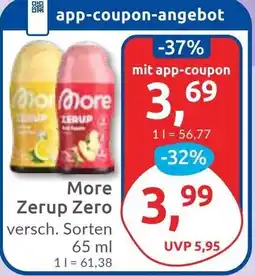 Budni More Zerup Zero Angebot