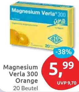 Budni Magnesium Verla 300 Orange Angebot