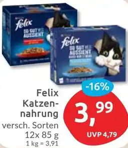 Budni Felix Katzennahrung Angebot