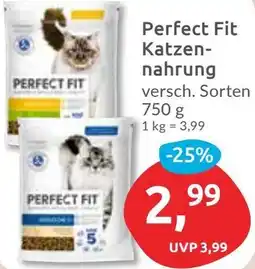 Budni Perfect Fit Katzennahrung Angebot
