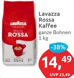 Budni Lavazza Rossa Kaffee Angebot