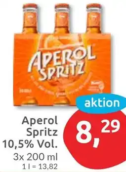 Budni Aperol Spritz Angebot