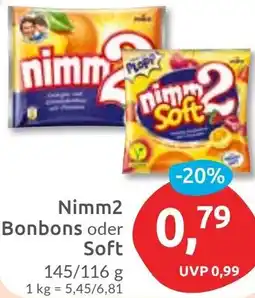 Budni Nimm2 Bonbons oder Soft Angebot