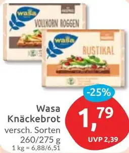 Budni Wasa Knäckebrot Angebot