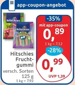 Budni Hitschies Fruchtgummi Angebot