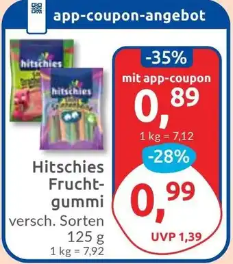Budni Hitschies Fruchtgummi Angebot