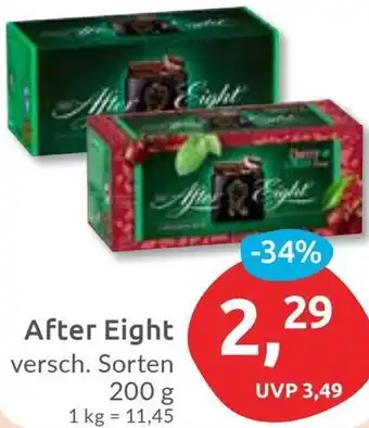 Budni After Eight Angebot