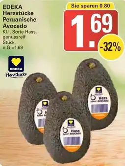 WEZ EDEKA Herzstücke Peruanische Avocado Angebot