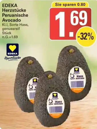 WEZ EDEKA Herzstücke Peruanische Avocado Angebot