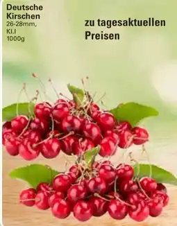 WEZ Deutsche Kirschen Angebot