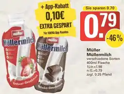 WEZ Müller Müllermilch Angebot