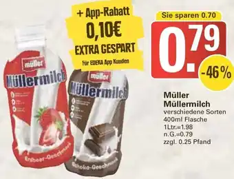 WEZ Müller Müllermilch Angebot