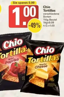 WEZ Chio Tortillas Angebot