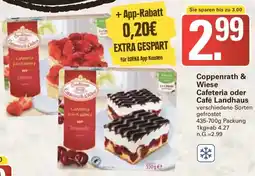 WEZ Coppenrath & Wiese Cafeteria oder Café Landhaus Angebot