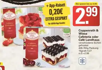 WEZ Coppenrath & Wiese Cafeteria oder Café Landhaus Angebot
