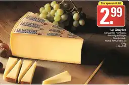 WEZ Le Gruyère Angebot