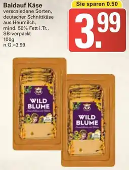 WEZ Baldauf Käse Angebot