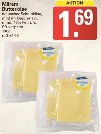 WEZ Milram Butterkäse Angebot