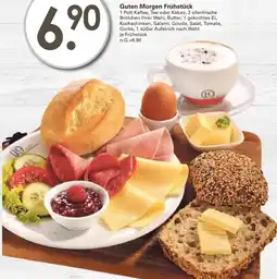 WEZ Guten Morgen Frühstück Angebot